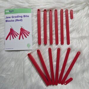 Talk Tools Jaw Grading Bite Blocks